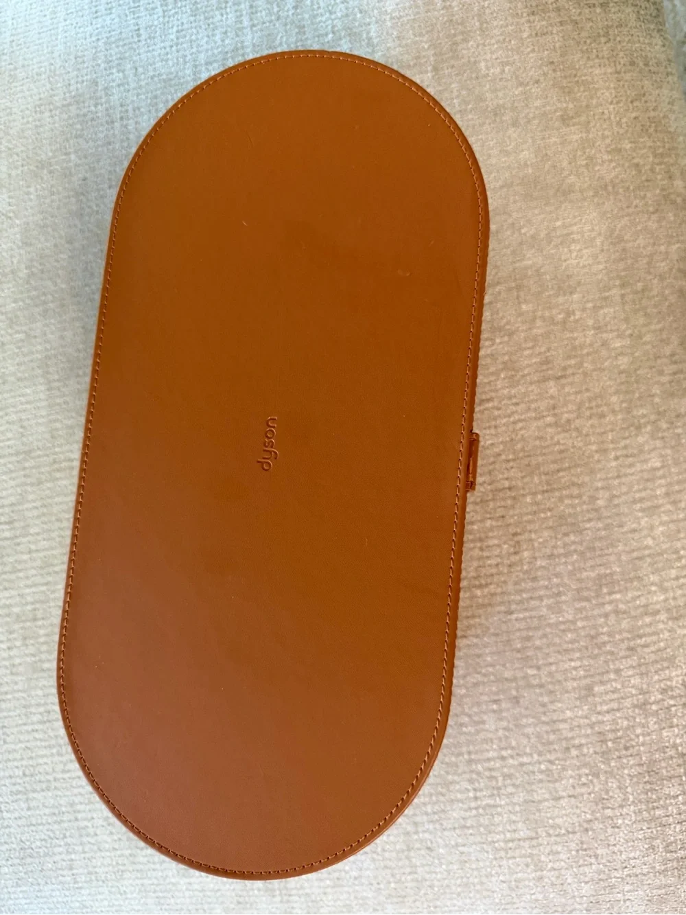 Dyson Airwrap Empty Leather Case New